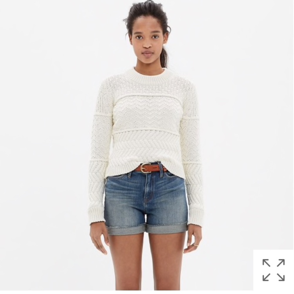 Madewell Denim Boyshorts